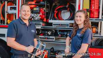 Erste Bufdi-Absolventin bei der Feuerwehr Burghausen – ein Modell mit Zukunft