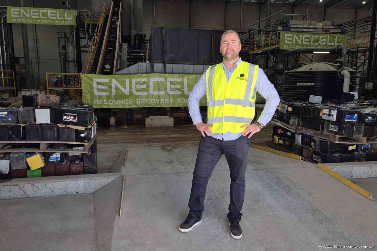 Forrestdale lead-acid battery recycling plant opens