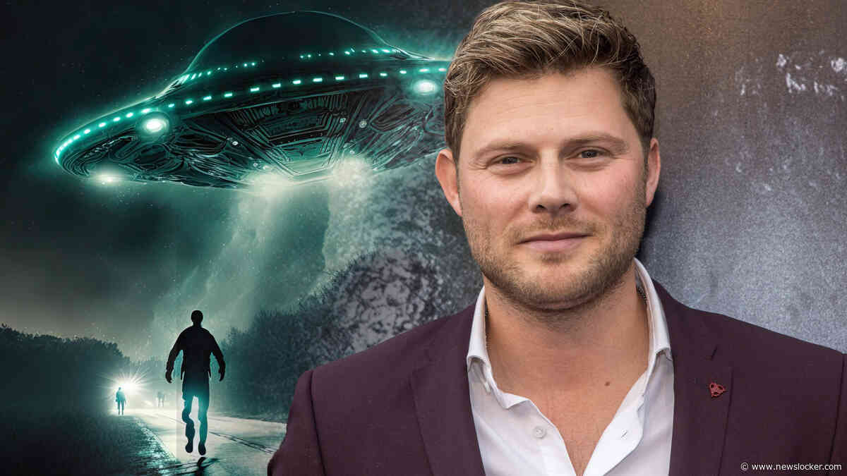 Zanger Tim Douwsma maakt documentaire over ’ufo’s’ in Gorredijk: ’Sommigen werden voor gek verklaard’