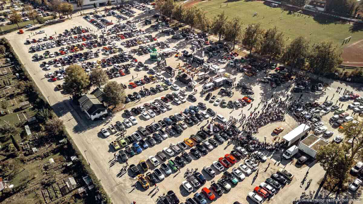Rund 500 Tuning-Autos kommen nach Erding – mit DJ-Party in der Eishalle