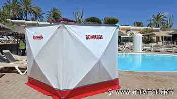 British toddler dies after being found in hotel pool during family holiday to the Canary Islands