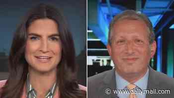 Shocking moment CNN's Kaitlan Collins interrupts Brad Lander to break news about his congressional race