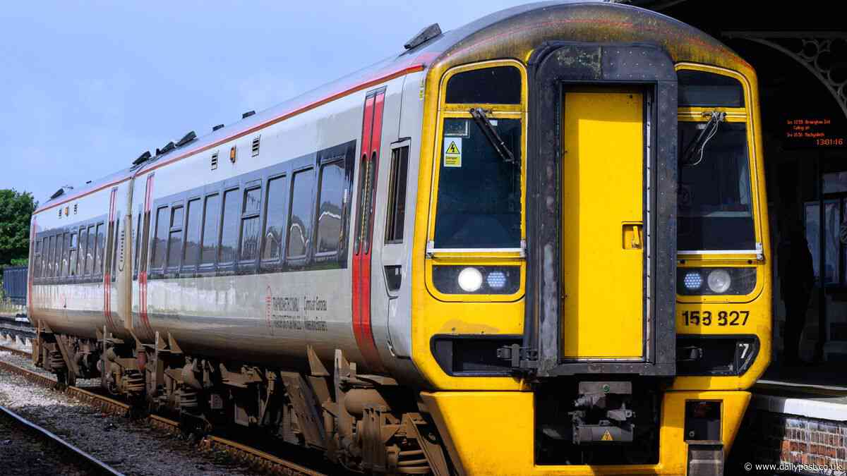 Warning for train passengers in Wales as 'extreme heat' arrives