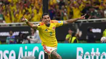 Colombia bereikt volgende ronde WK na zege op Congo in geelgekleurd stadion