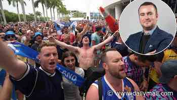Boston was completely smitten with the travelling Scottish supporters ... now the Tartan Army are casting their spell over Miami!