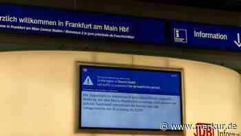Bahn-Chaos: 90 Minuten Stillstand – und keiner weiß warum