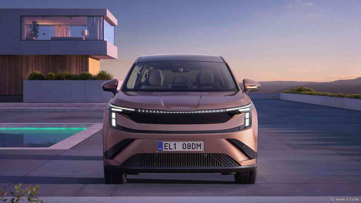 Familienauto zum fairen Kurs: Siebensitziger Skoda Peaq feiert Weltpremiere - Größter seiner Art