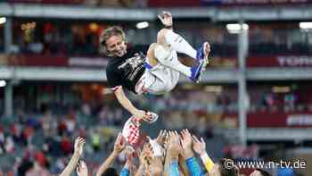 Was ist nur los?: Luka Modric' einzigartiger Moment verdrängt Kroatiens WM-Sorgen