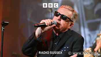 Suggs: 'Brighton is the king of seaside resorts'