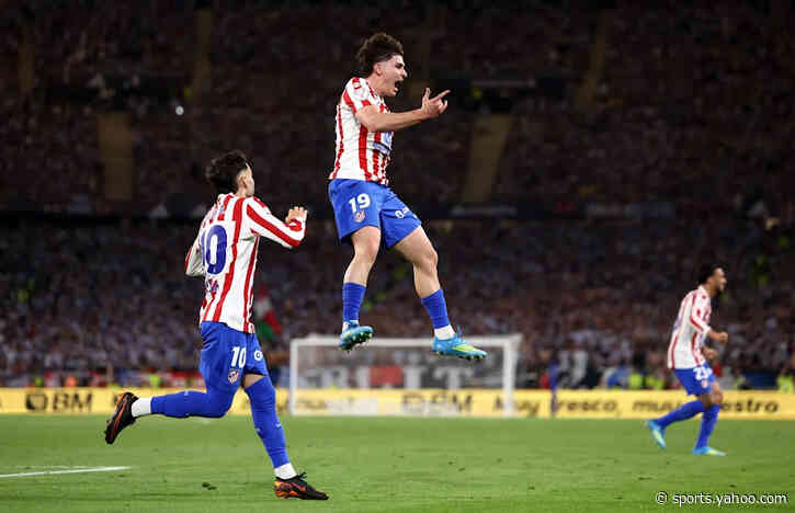 Barcelona gain major advantage in Julian Alvarez pursuit as Arsenal and PSG pushed aside