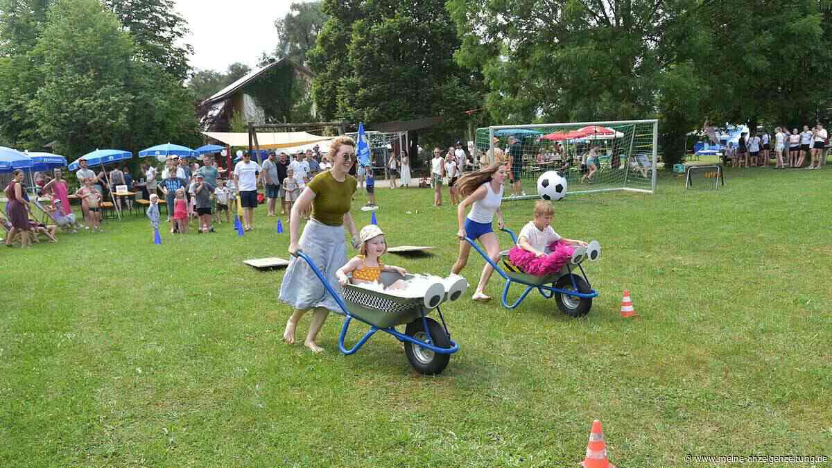 Spielplatzfest nach acht Jahren Pause: Hunderte feiern in Wasentegernbach