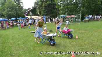 Spielplatzfest nach acht Jahren Pause: Hunderte feiern in Wasentegernbach