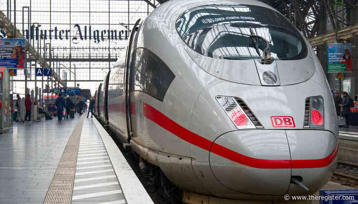 Germany went off the rails as wireless outage saw all trains cancelled