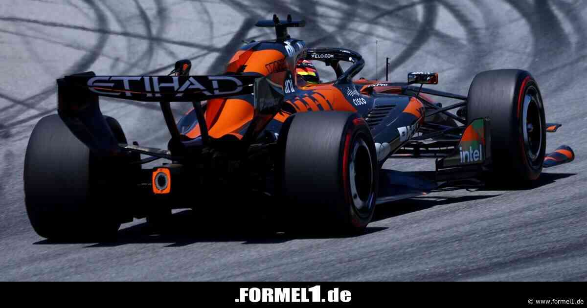 Formel-1-Technik: Auch McLaren testet rotierenden Heckflügel