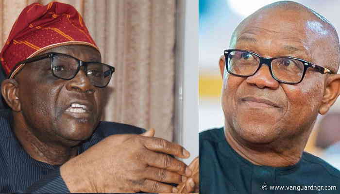 Electricity: ‘Peter Obi is ignorant of Nigeria’s stored megawatts capacity’ — Onanuga