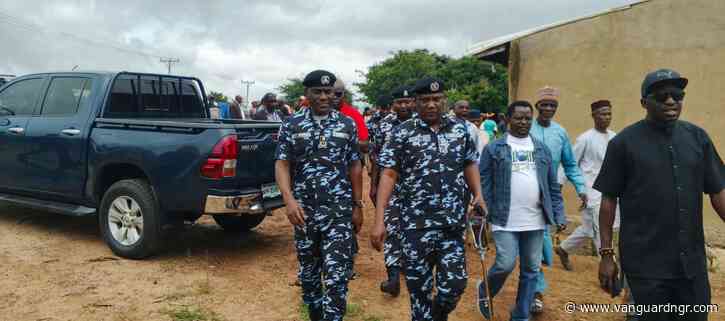 Bokkos attack: IGP deploys AIG, tactical teams to Plateau