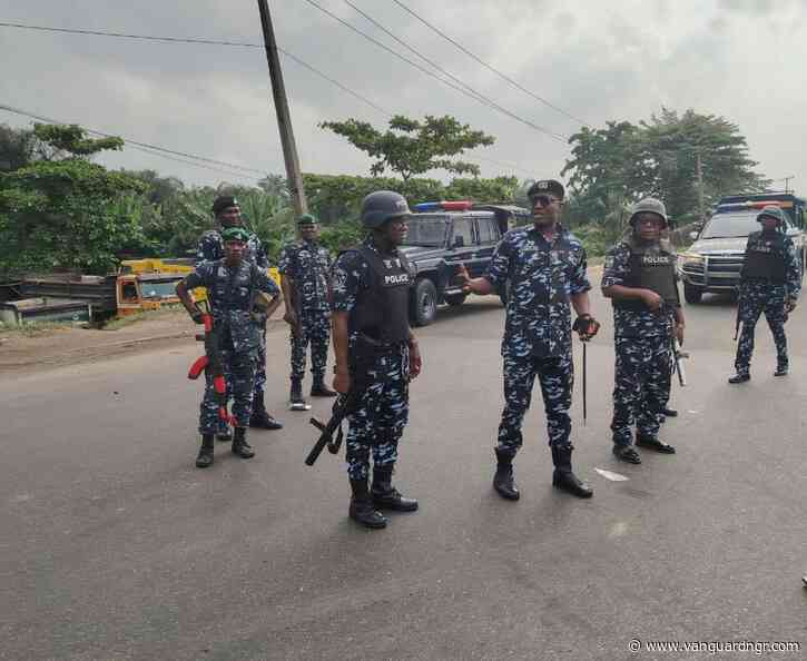 Lagos Police arrests 38 foreign nationals, recovers 14 firearms in crackdown