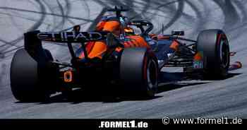 Formel-1-Technik: Auch McLaren testet rotierenden Heckflügel
