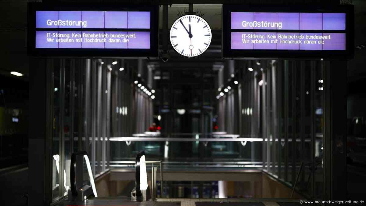 Liveblog: Bahn-Betrieb läuft wieder an +++ A2-Rastplatz nach Chemikalien-Unfall gesperrt
