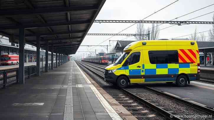 Staking openbaar vervoer legt Hoorn stil