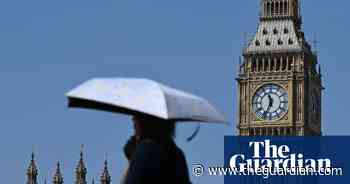 Searing UK heat leaves schools, hospitals and transport networks struggling to cope