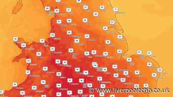 Liverpool weather live updates as 48-hour amber heat warning hits