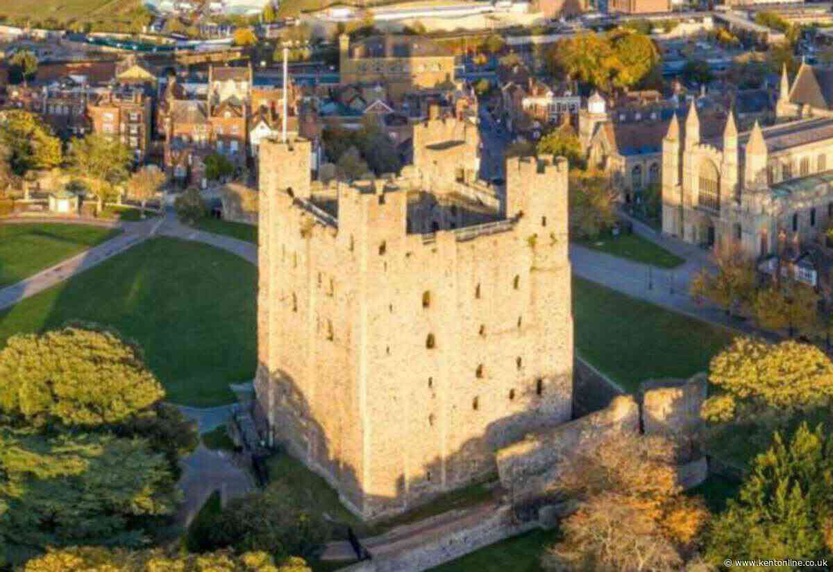Kent castle reopens a week early following safety repairs