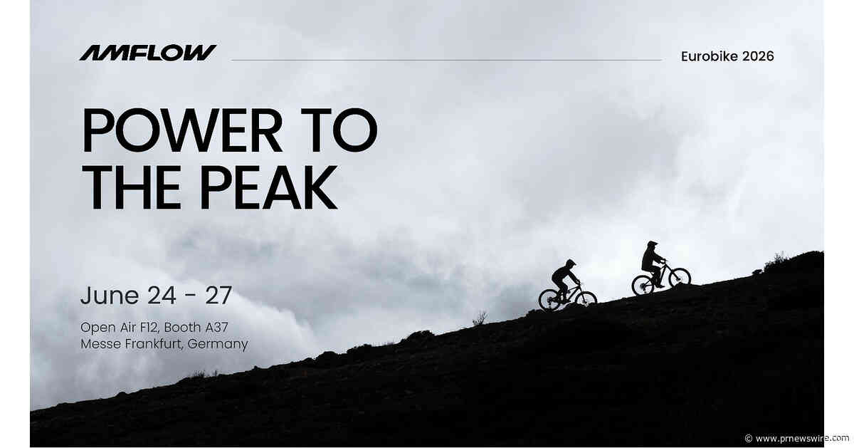 Amflow Debuts Amflow TL Carbon - the brand's first all-terrain touring ebike - at Eurobike 2026