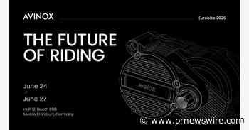 Avinox presenta il prodotto concept Avinox MG1 a Eurobike 2026