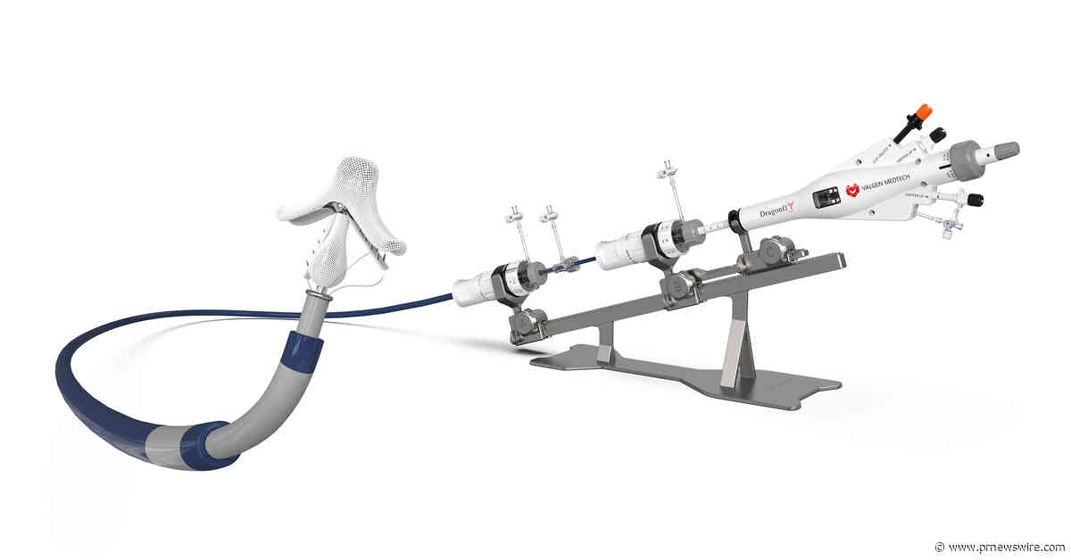 Valgen Medtech's DragonFly™ System Receives EU Approval for FMR Indication