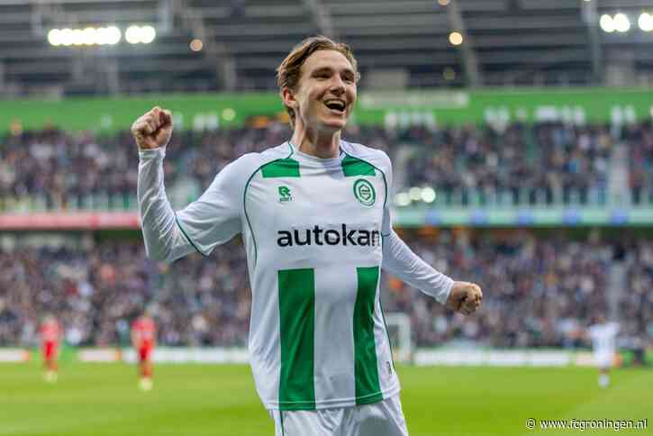 Land langer bij FC Groningen