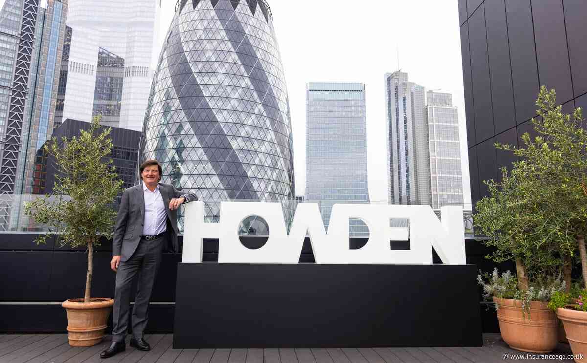 Howden reveals revenue topped £3.5bn in 2025