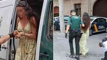 Irish wife, 37, who groped Swedish 18-year-old in Magaluf hotel sauna while on holiday with her husband is hit with £2,300 fine