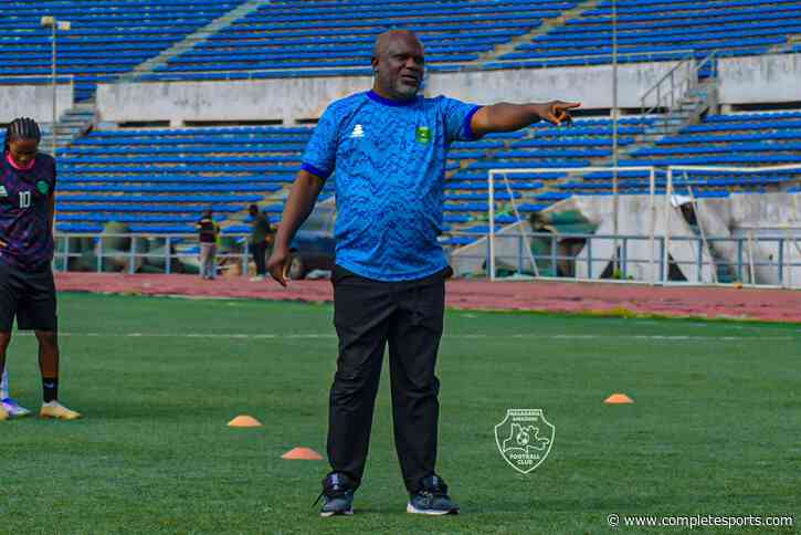 Danjuma Confident Nasarawa Amazons Will Reach President Federation Cup Final