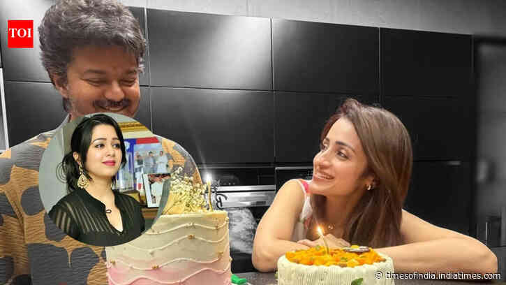 Did Charmme Kaur confirmed Vijay and Trisha's relationship?