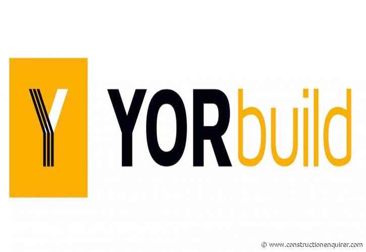 Eleven firms land places on £1.5bn YORbuild framework refresh