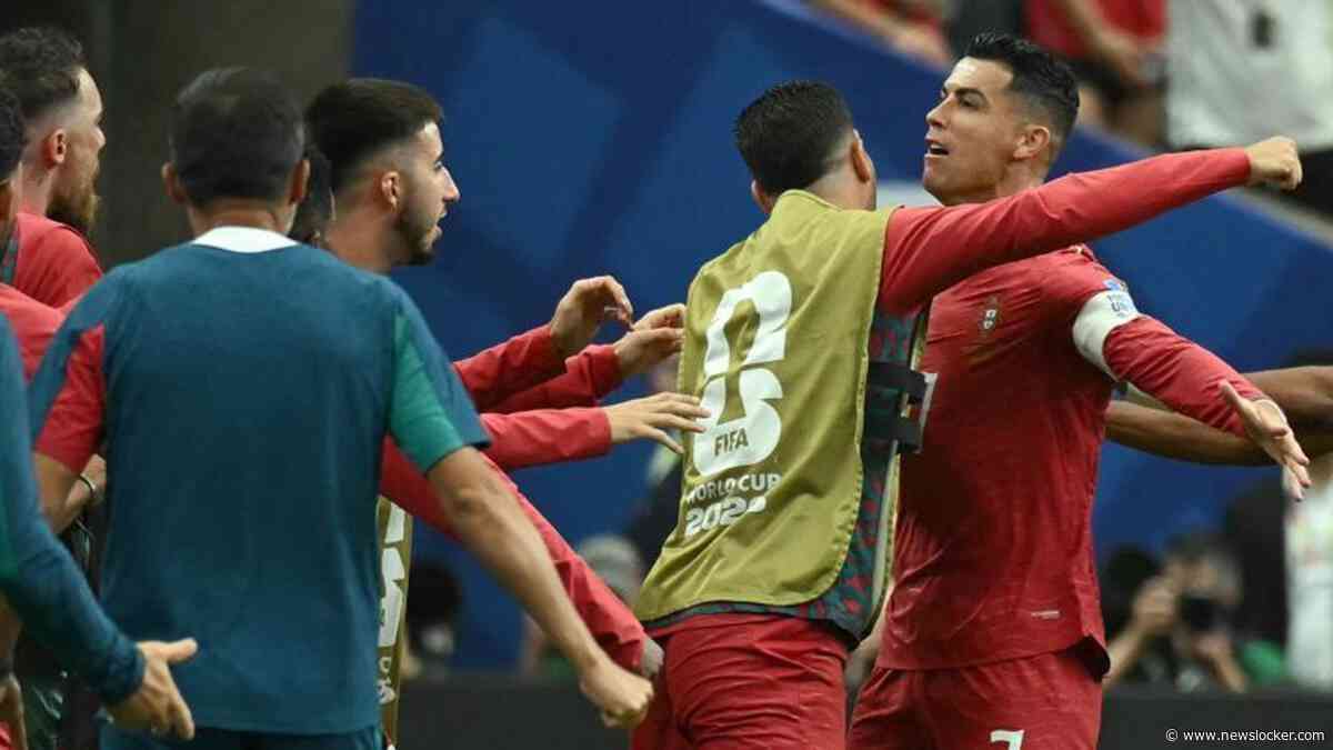 ‘Teamgenoten vierden wel héél enthousiast feest met Cristiano Ronaldo’