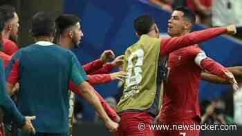‘Teamgenoten vierden wel héél enthousiast feest met Cristiano Ronaldo’