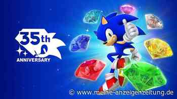 Sonic the Hedgehog: den Livestream zum 35. Jubiläum heute nachgucken