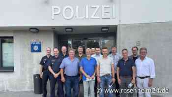 Kriminalität sinkt: Polizei Wasserburg legt neuen Sicherheitsbericht vor