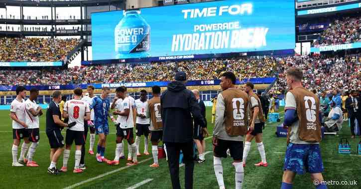 Fifa makes embarrassing claim after England fans boo World Cup hydration breaks