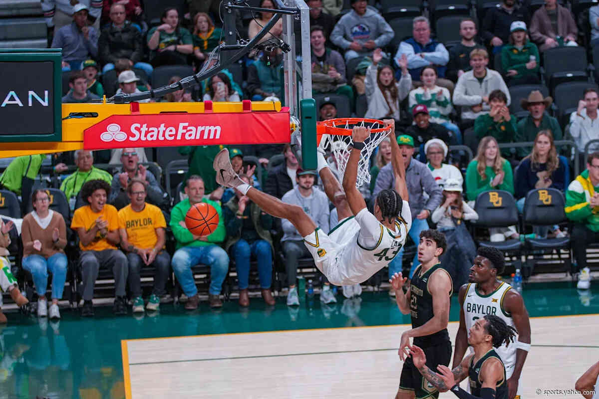 Cameron Carr gives Lakers injection of athleticism