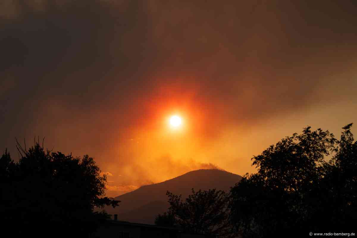 Waldbrand in Utah breitet sich aus