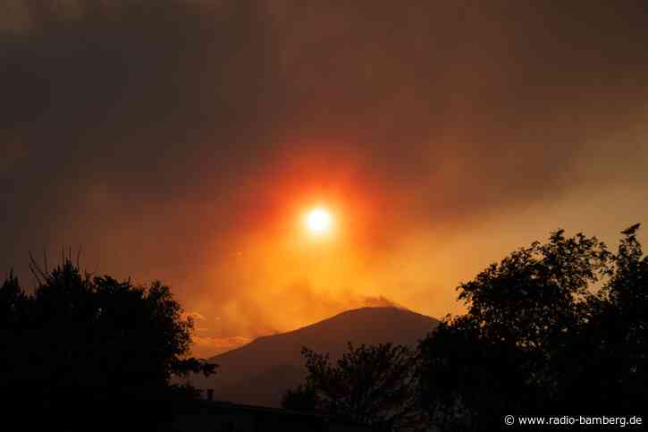 Waldbrand in Utah breitet sich aus