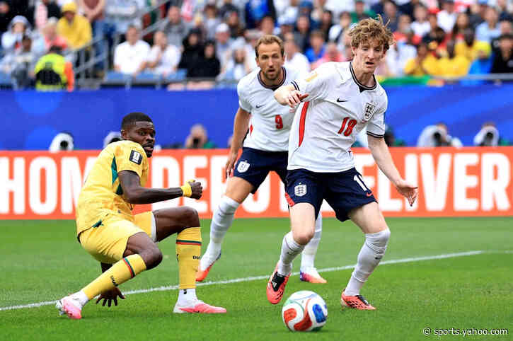 Barcelona World Cup Spotlight: Anthony Gordon flatters to deceive for England