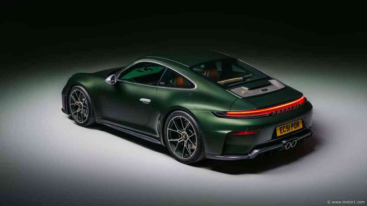 Porsche Makes It Clear: 'There Will Never Be A Fully Electric 911'