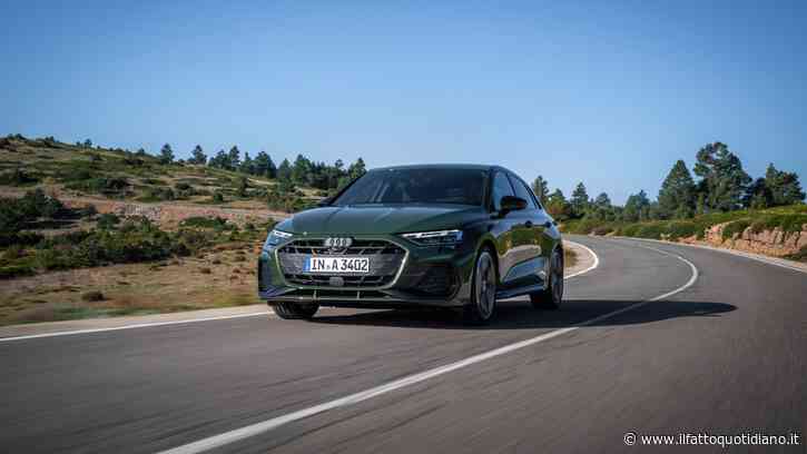 Audi A3 si rinnova. Abitacolo hi-tech e assistenza alla guida evoluta