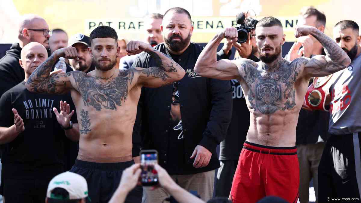 Follow live: Liam Paro chasing Aussie boxing history in world title fight against Lewis Crocker