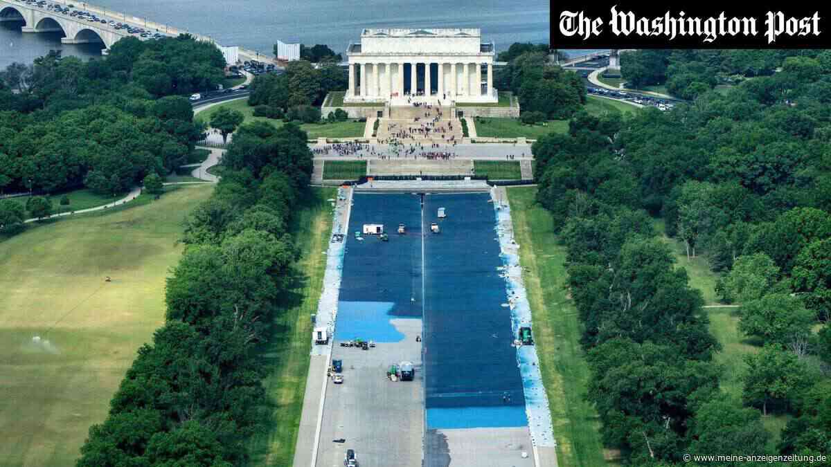 Was das Debakel um den Reflecting Pool über Trump und seine Präsidentschaft aussagt