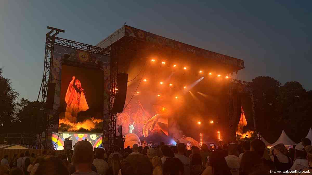 Cardiff Castle comes alive as Empire of the Sun turned a heatwave into a fever dream